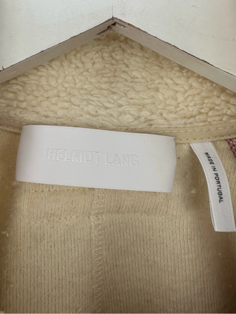Helmut Lang • Patchwork Sherpa Fleece Jacket - Picture 9 of 14